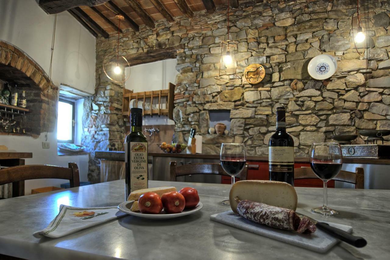 Casa Di Vignolo Villa Pergine Valdarno Eksteriør billede