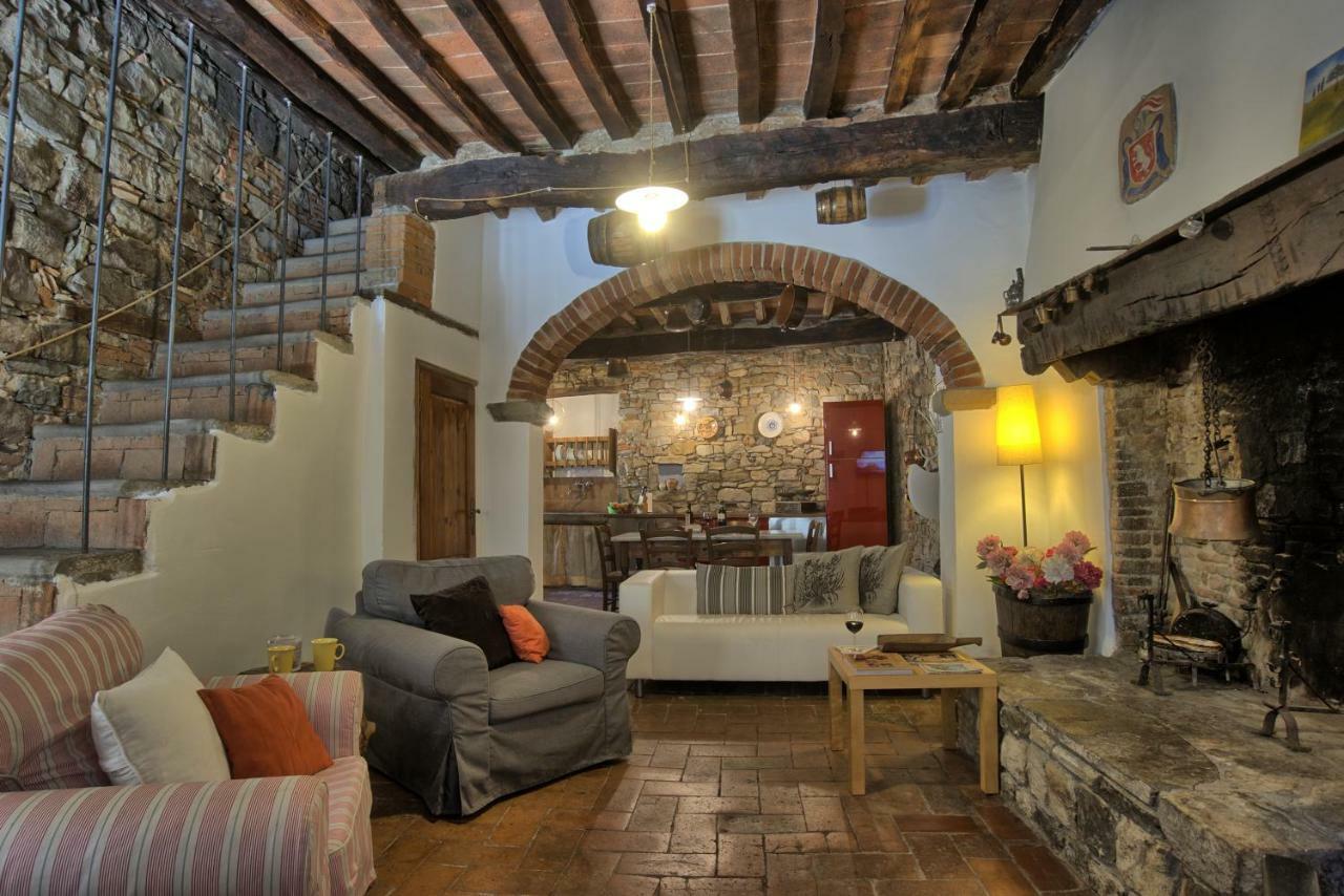Casa Di Vignolo Villa Pergine Valdarno Eksteriør billede